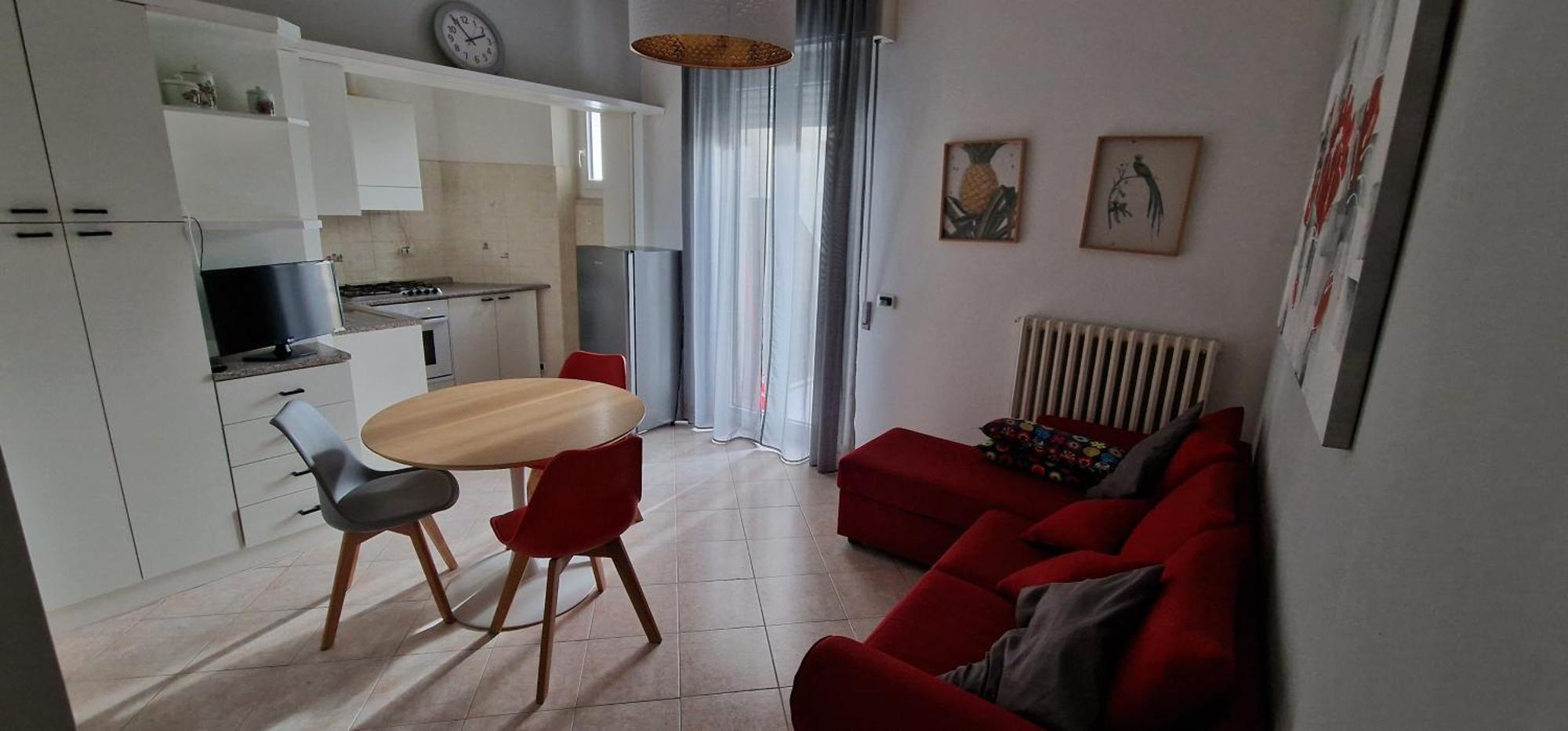 Residence Appartamenti Casa Vacanze Abbazia ペザロ エクステリア 写真