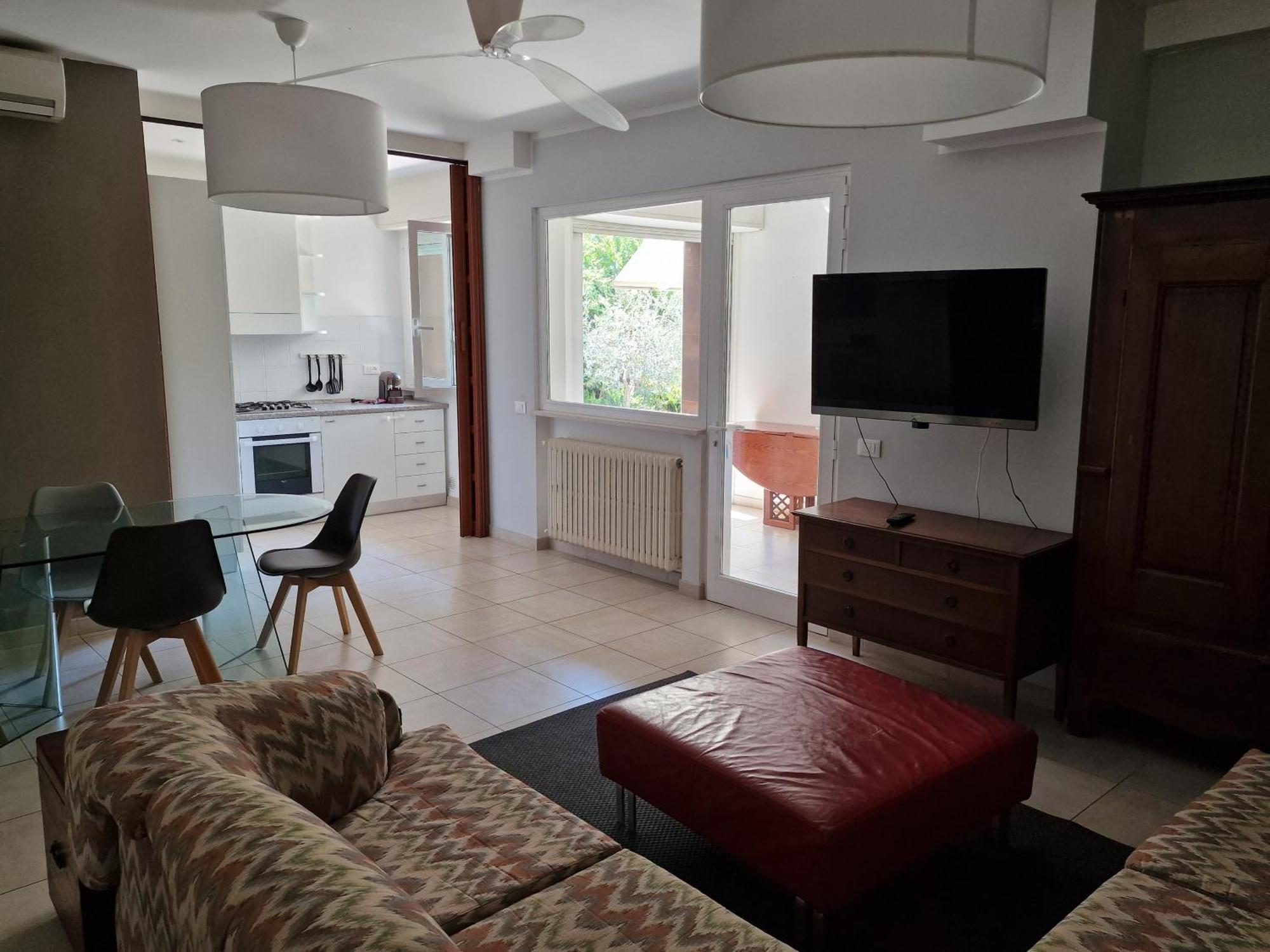 Residence Appartamenti Casa Vacanze Abbazia ペザロ エクステリア 写真