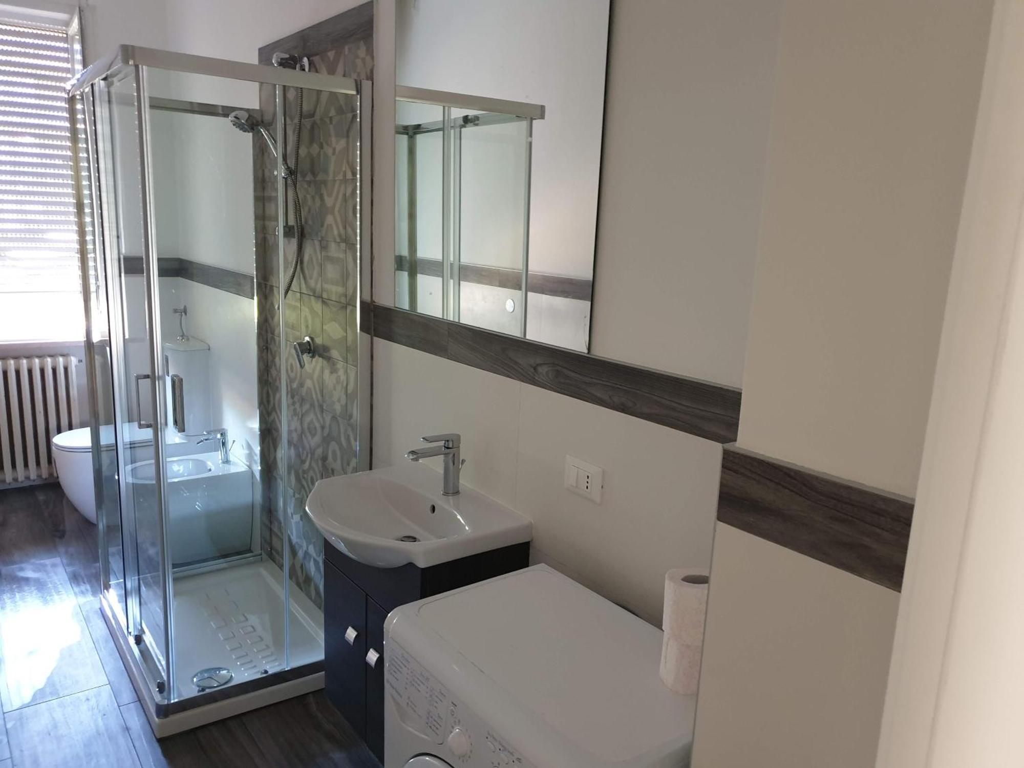 Residence Appartamenti Casa Vacanze Abbazia ペザロ エクステリア 写真