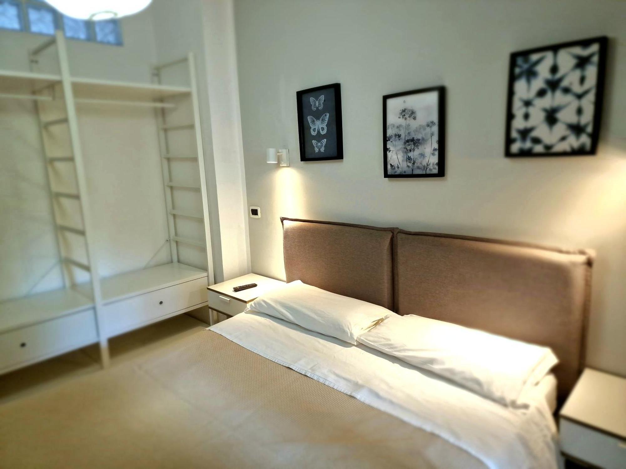 Residence Appartamenti Casa Vacanze Abbazia ペザロ エクステリア 写真