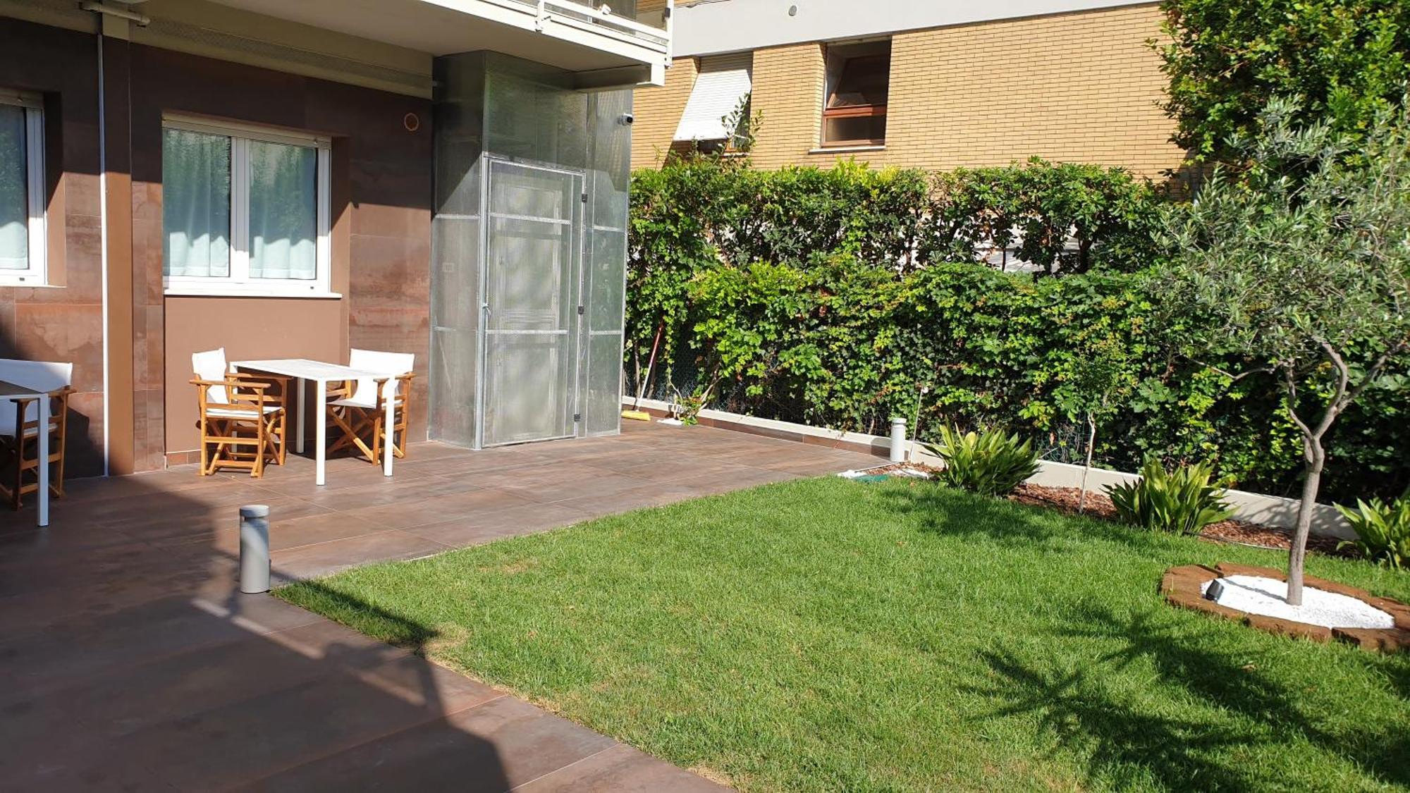 Residence Appartamenti Casa Vacanze Abbazia ペザロ エクステリア 写真